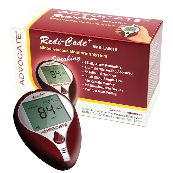 Redi-Code Plus Speaking Blood Glucose Meter